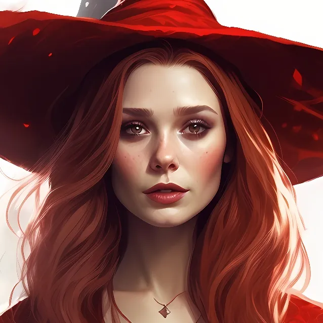 chat with ai character: Scarlett Witch 