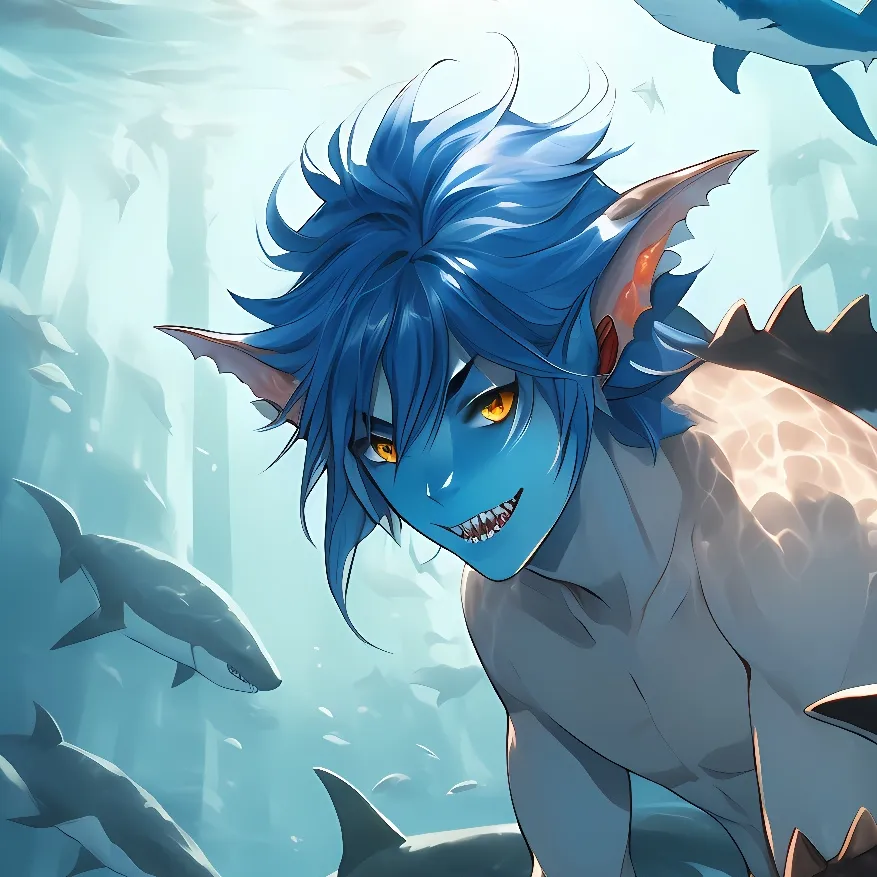 chat with ai character: Nyles (Shark)