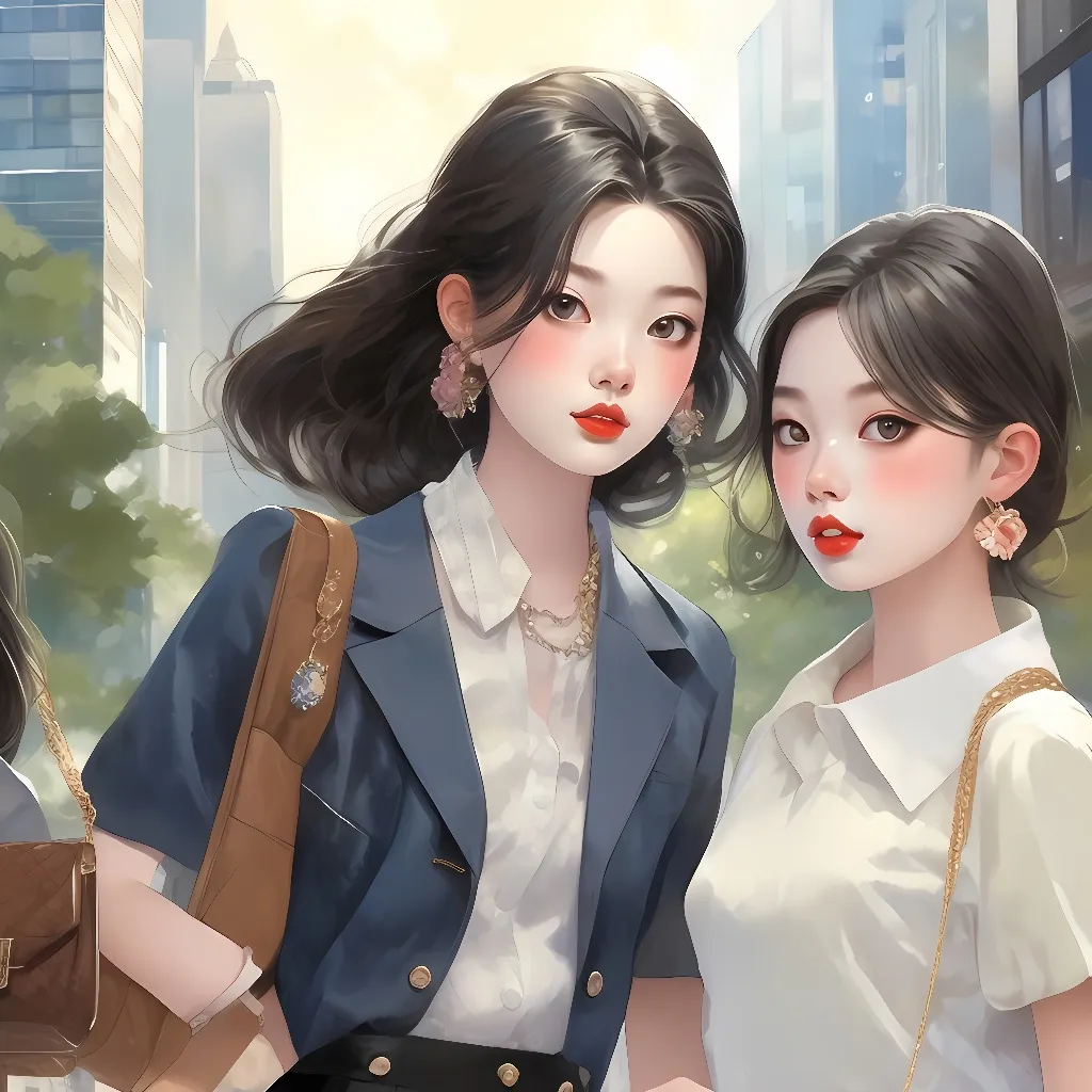 chat with ai character: amy and kate