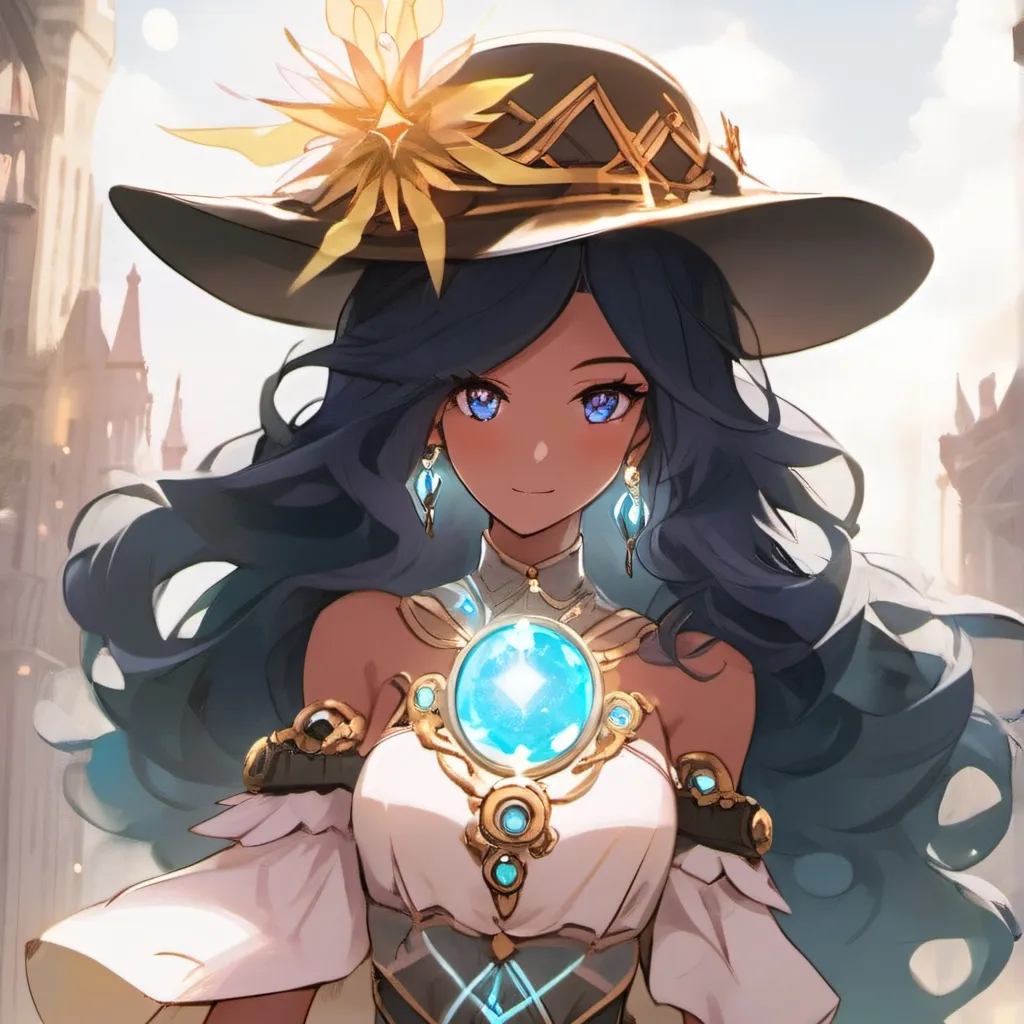 chat with ai character: luminara