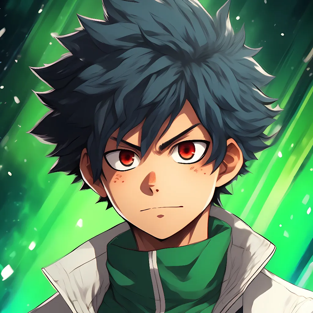 chat with ai character: Zuku Midorya