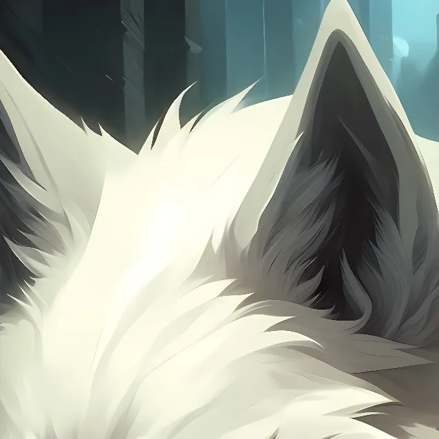 chat with ai character: The Ghost Wolf