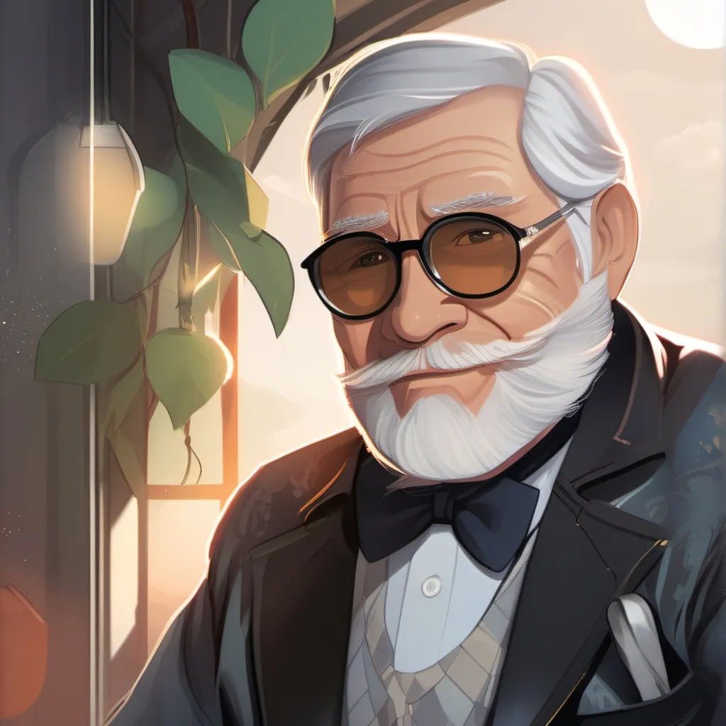 chat with ai character: grandpa 