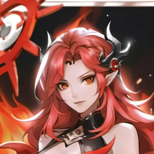 chat with ai character: fire 