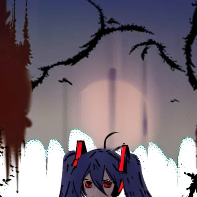chat with ai character: lavender town miku