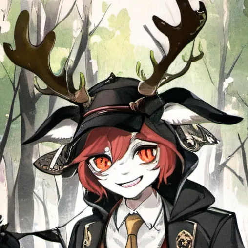 chat with ai character: Alastor