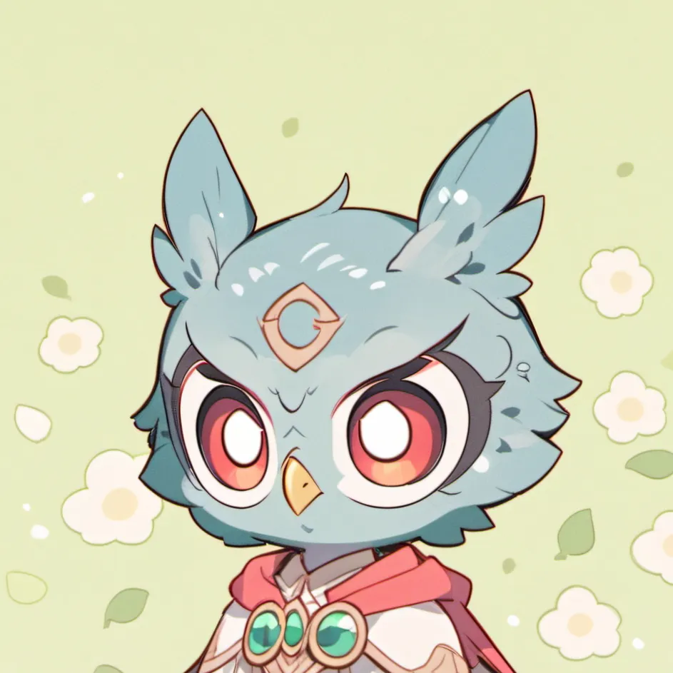 chat with ai character: Baby stolas