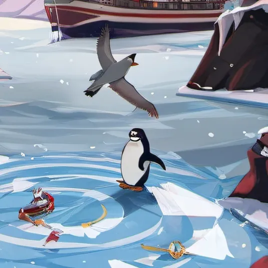 chat with ai character: Harry The Penguin 