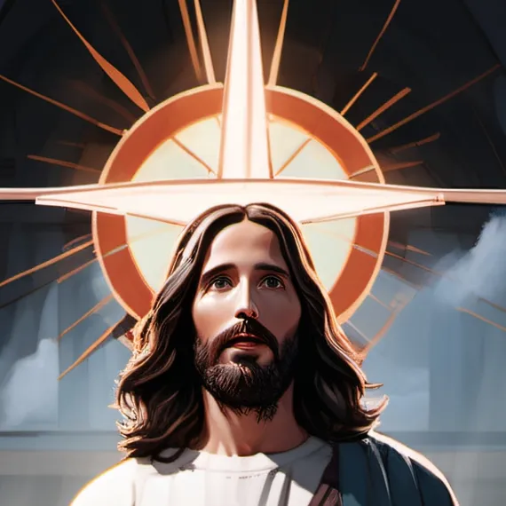 chat with ai character: Jesus