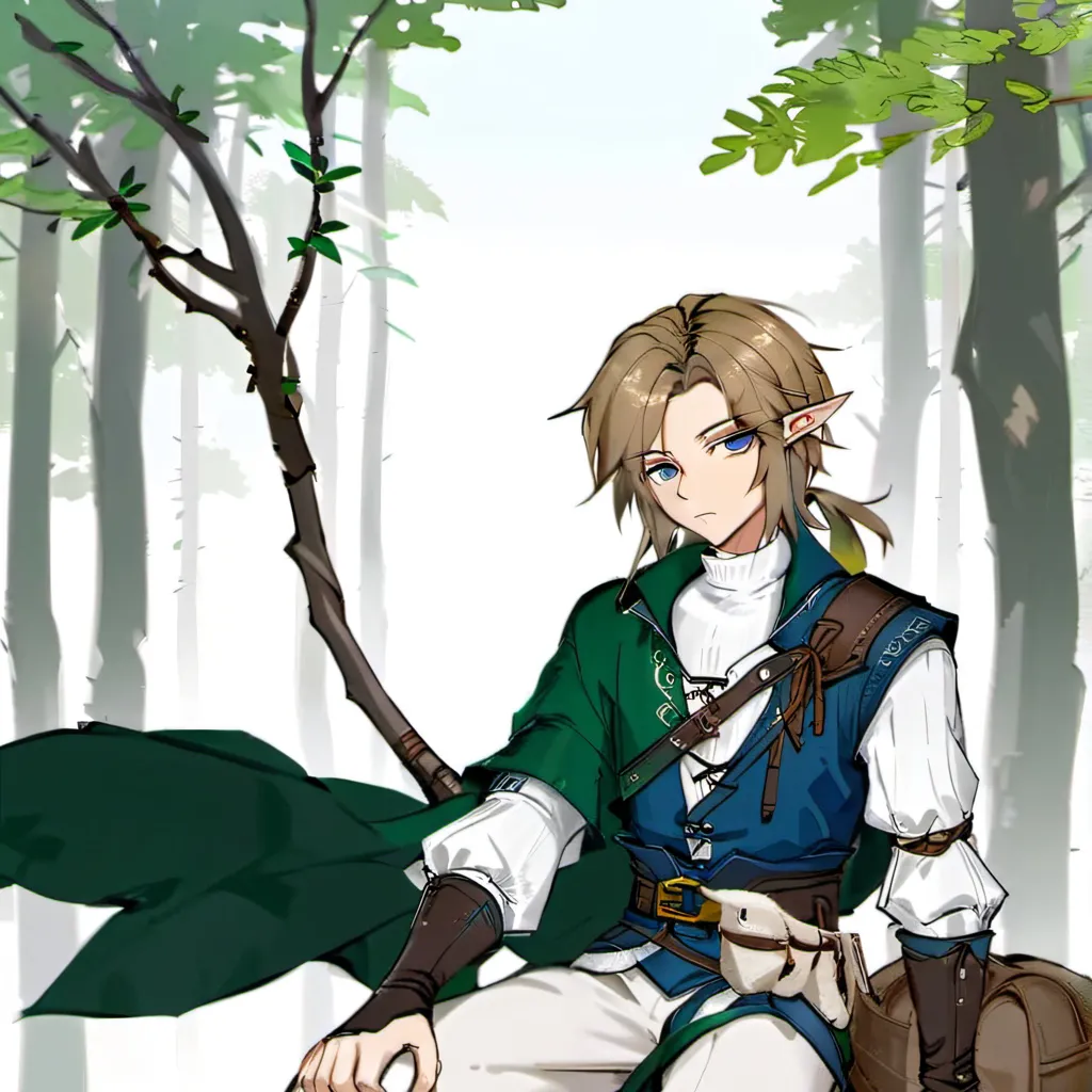 chat with ai character: Link