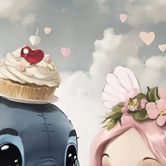 chat with ai character: Belle and Angel