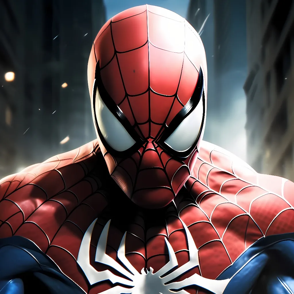 chat with ai character: SpiderMan