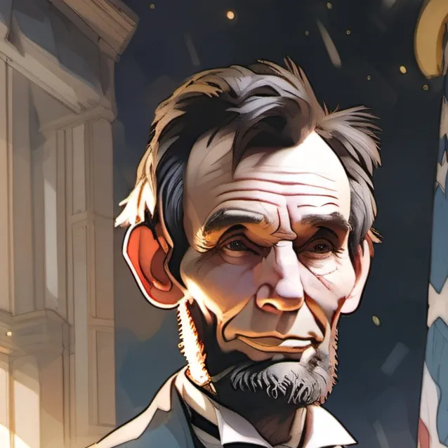 chat with ai character: abe Lincoln 