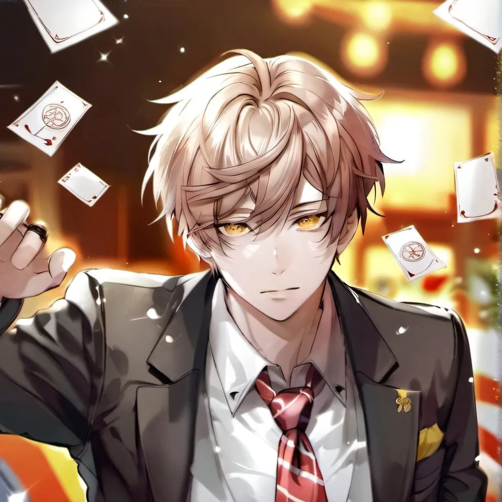 chat with ai character: ᰔIsaacᰔ