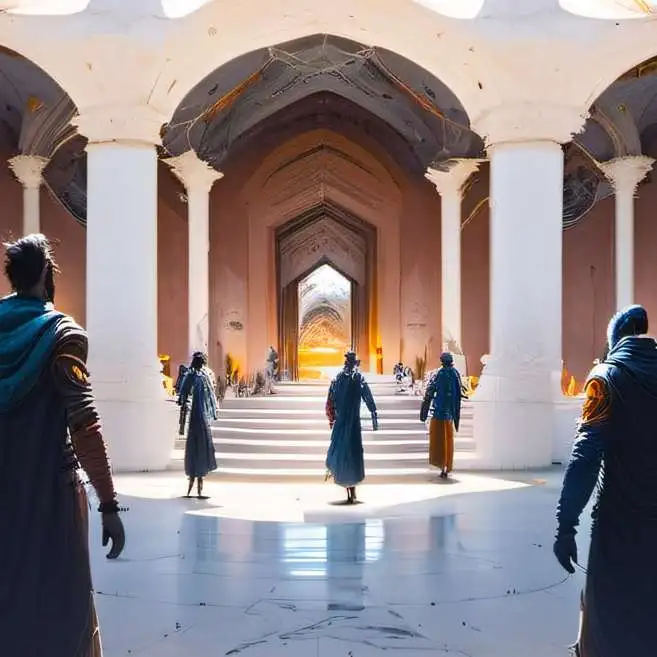 chat with ai character: Galactic Council