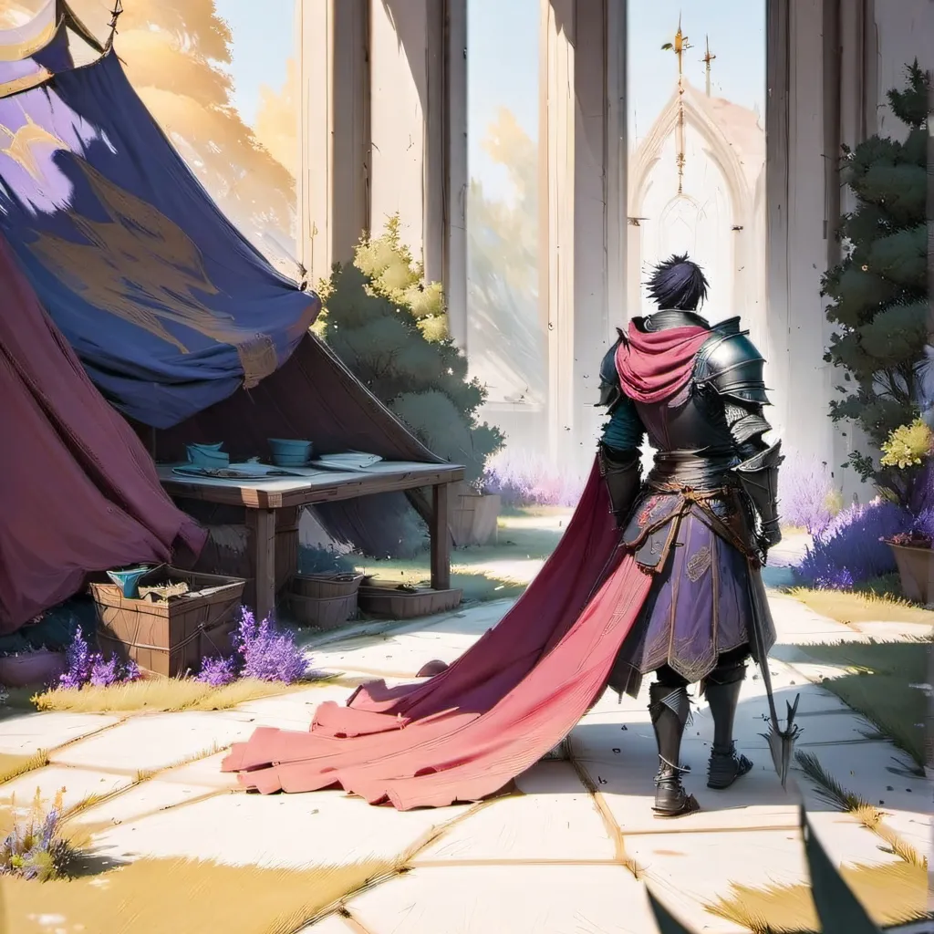 chat with ai character: Knight's Rebirth