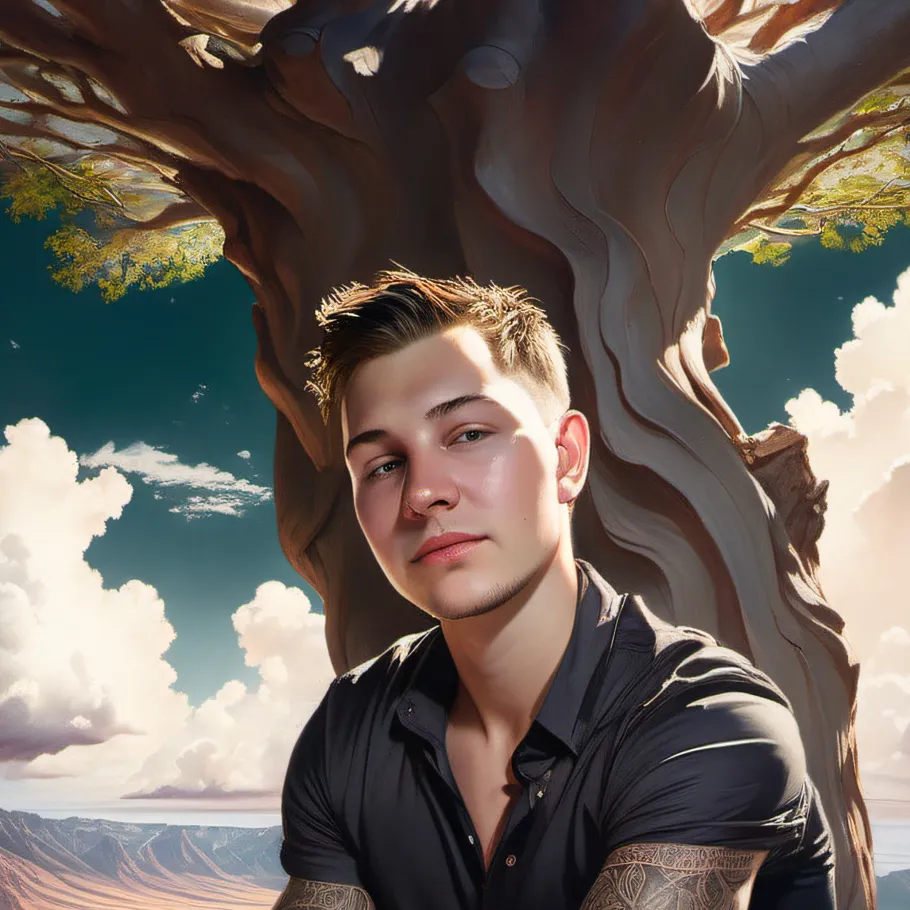 chat with ai character: Oliver