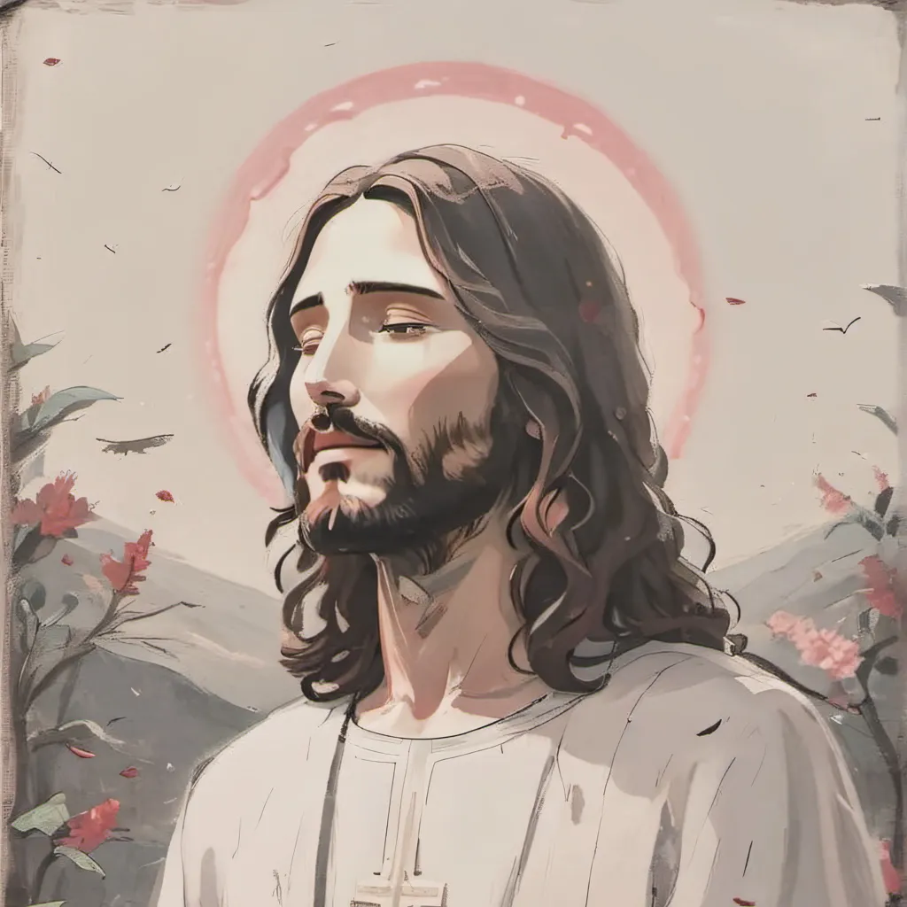 chat with ai character: Jesus Christ