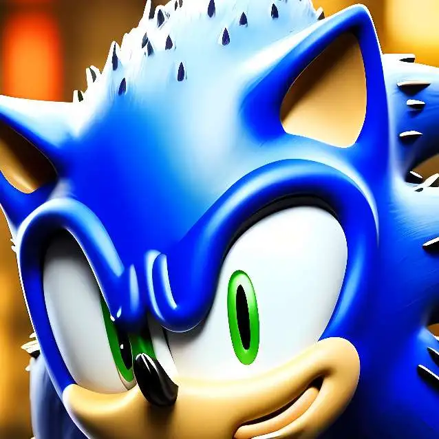 chat with ai character: Sonic david