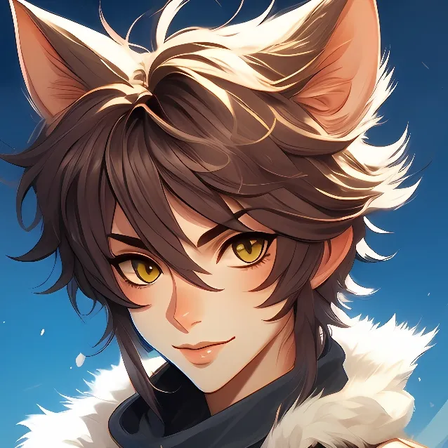 chat with ai character: Leo (catboy Alpha)