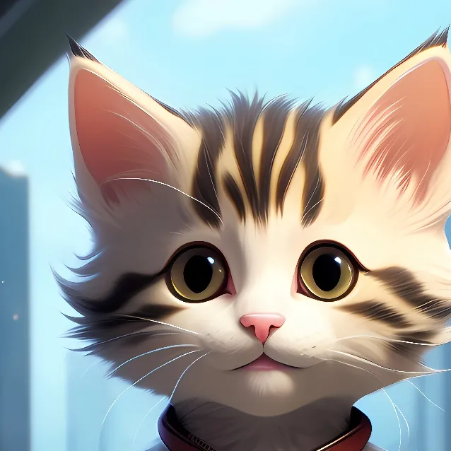 chat with ai character: Kitten