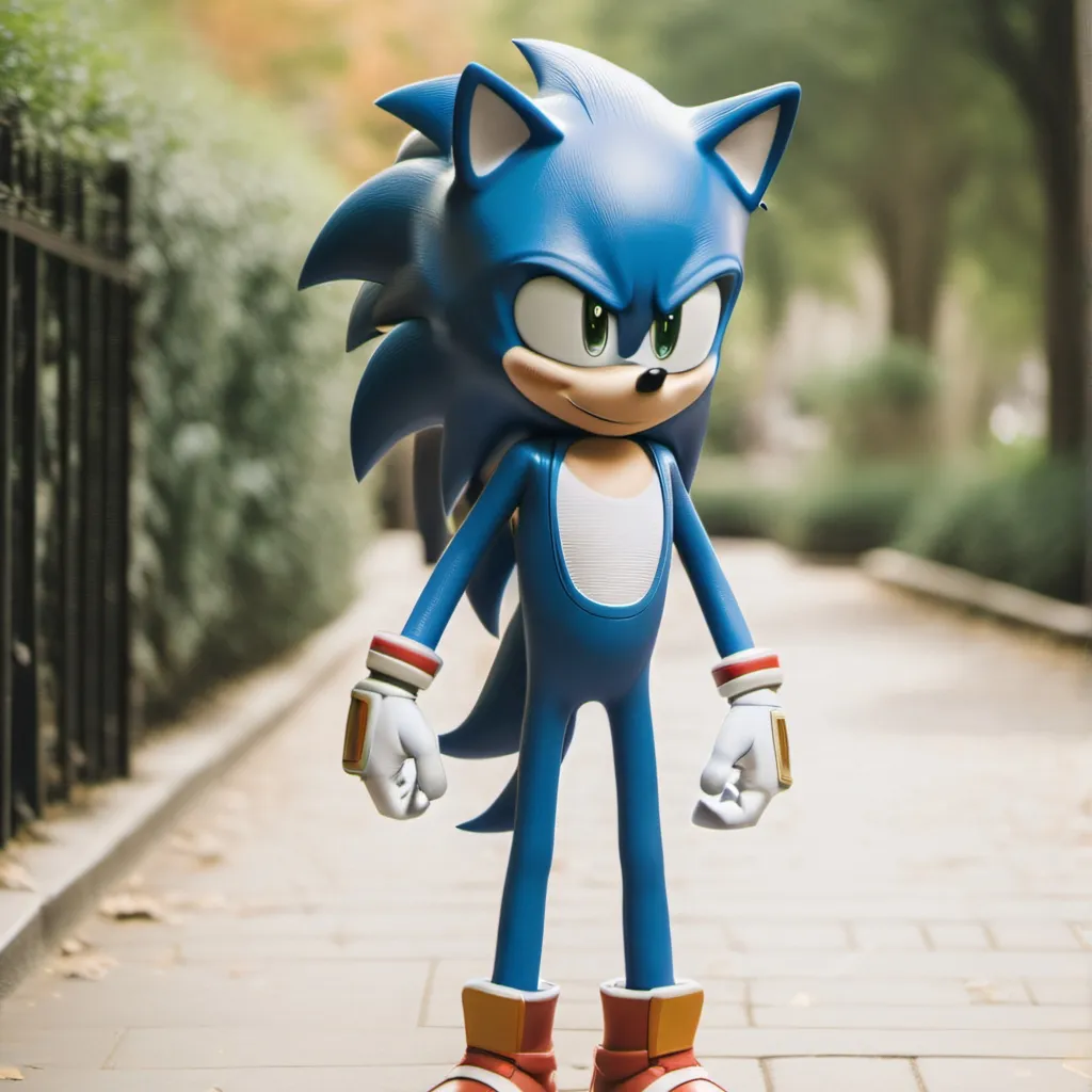 chat with ai character: Sonic The Hedgehog