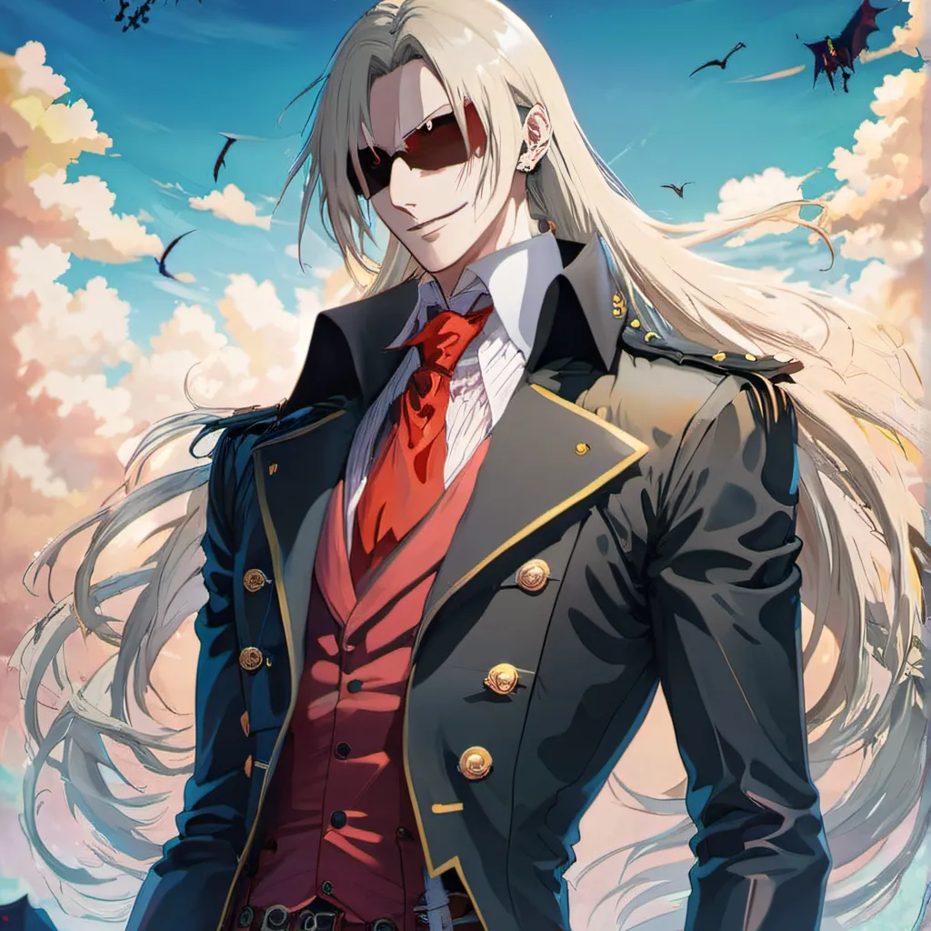 chat with ai character: Alucard 