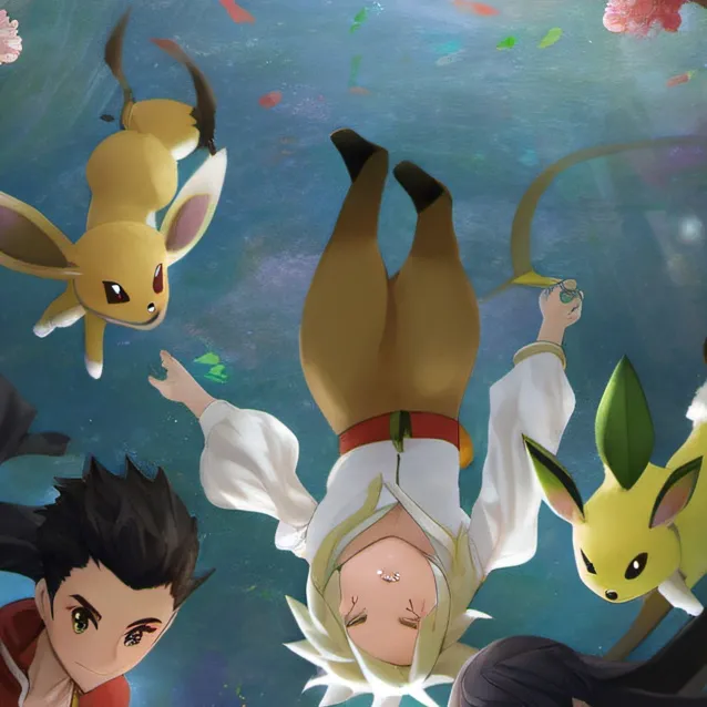 chat with ai character: the evolutions