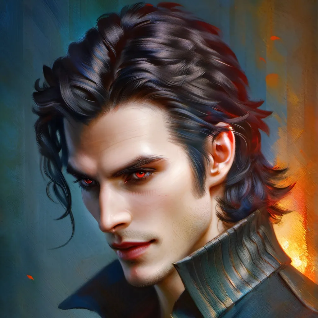 chat with ai character: Cedric