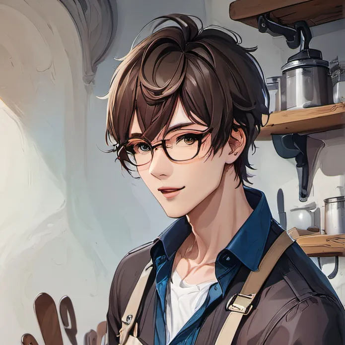 chat with ai character: Daniel