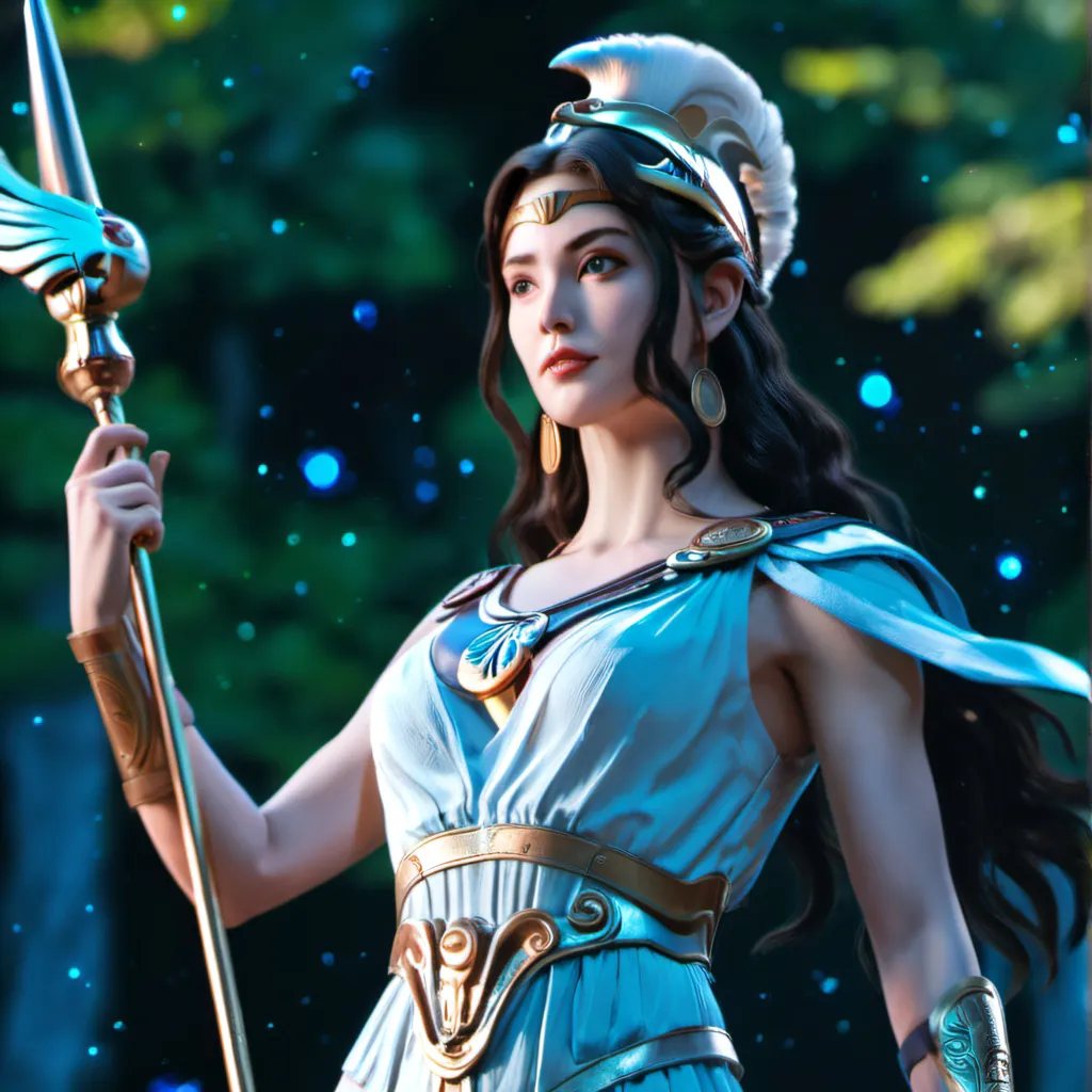 chat with ai character: Athena 