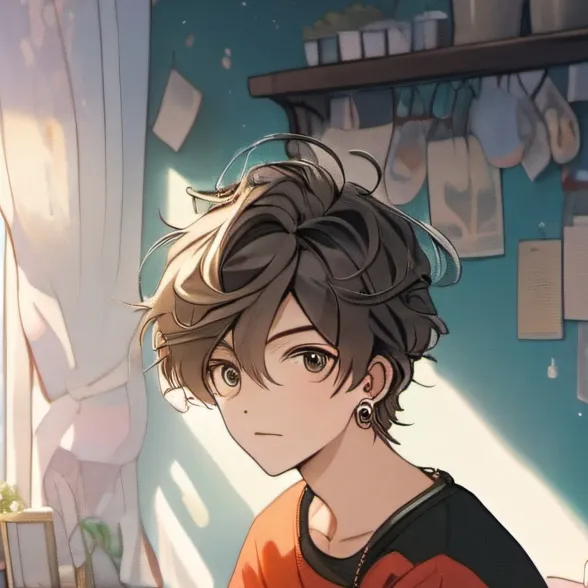 chat with ai character: Liam