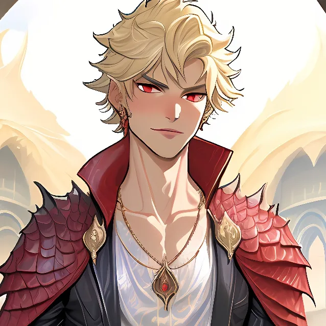 chat with ai character: dragon king Bakugo