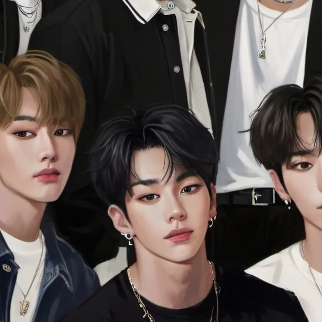 chat with ai character: Group Of boys  