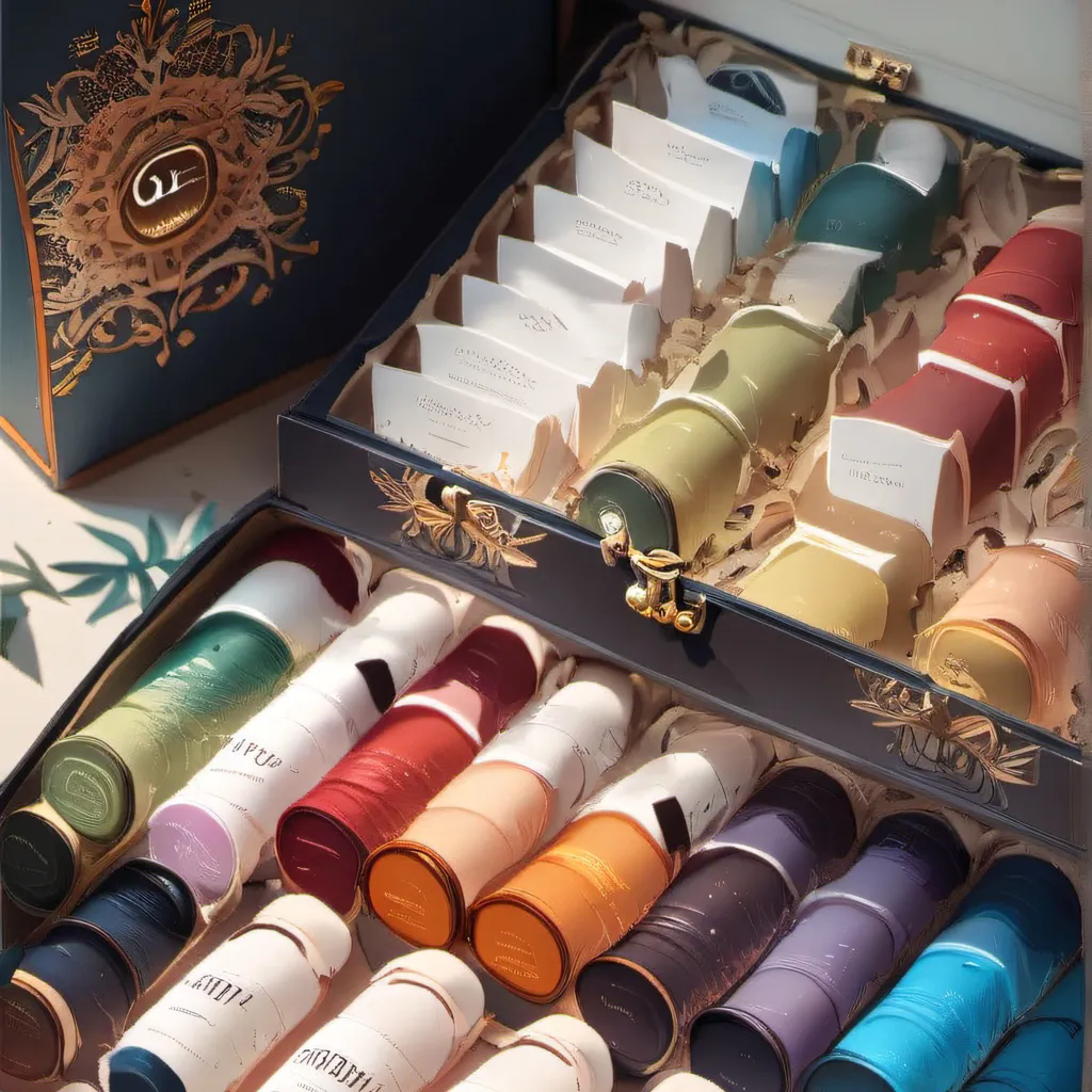 chat with ai character:   Ohuhu markers