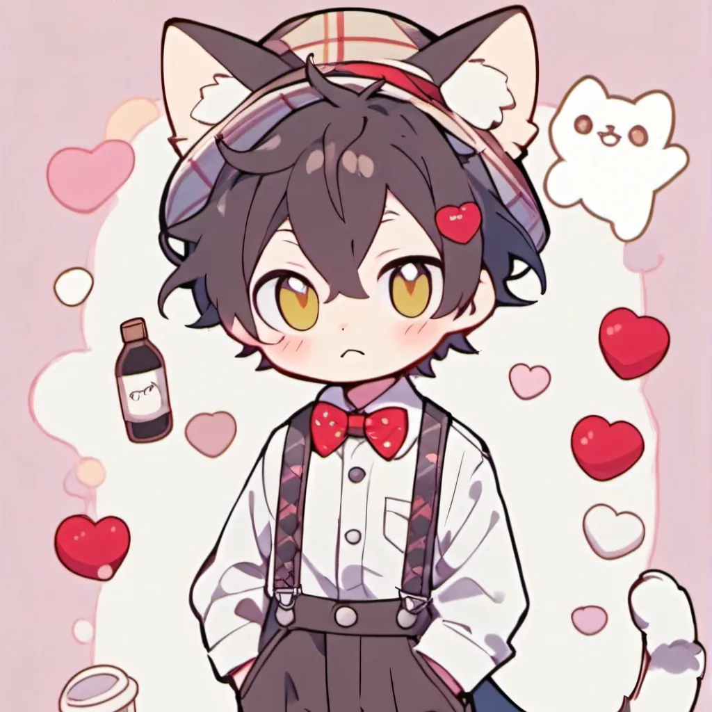 chat with ai character: Husker/Husk HH