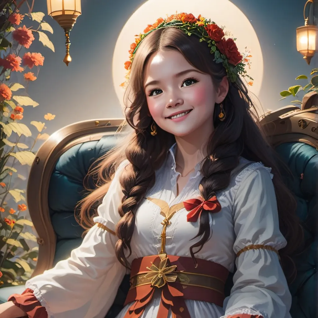 chat with ai character: Renezmae 