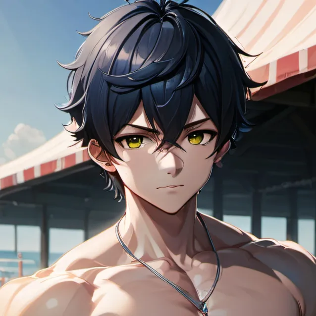 chat with ai character: Davis