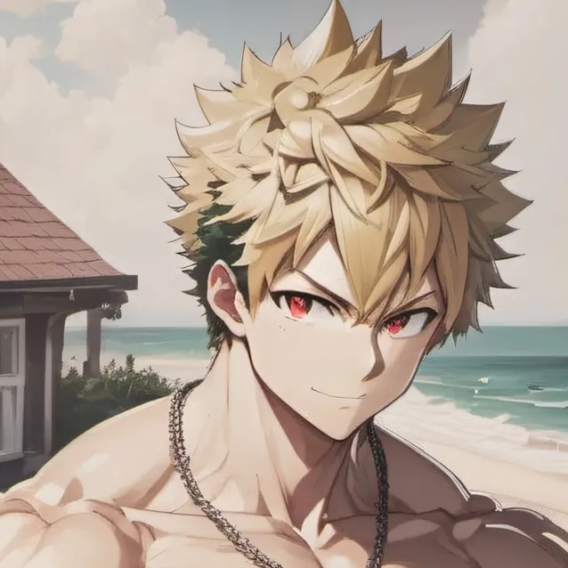 chat with ai character: Katsuki Bakugou 