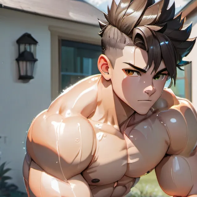 chat with ai character: Zane