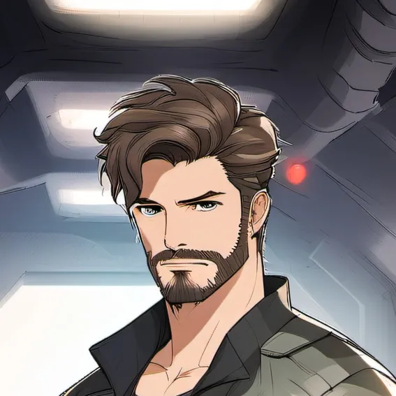 chat with ai character: Cpt. Elrin Zayne