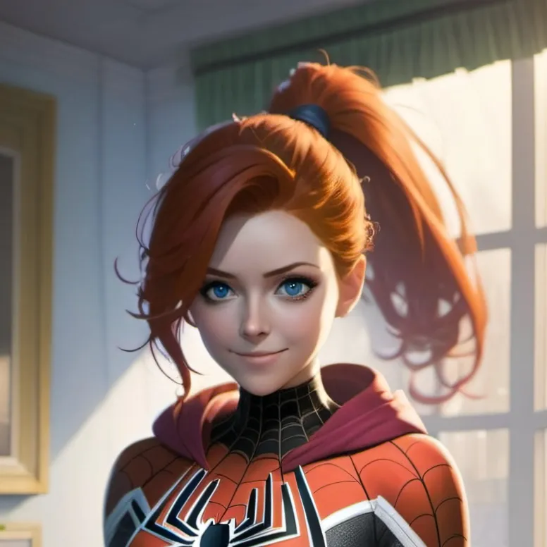 chat with ai character: Spinneret (Melody)