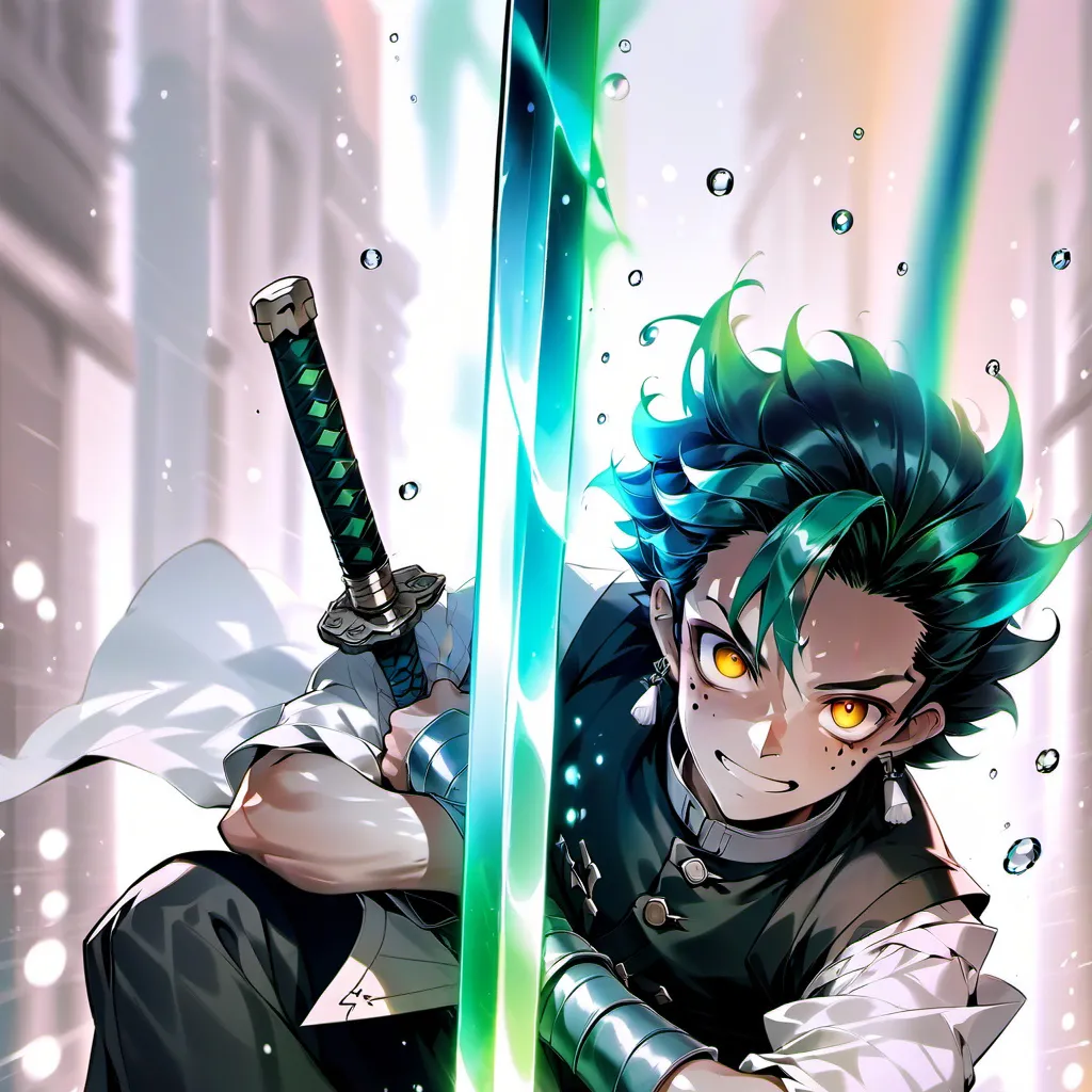 chat with ai character: Demon slayer