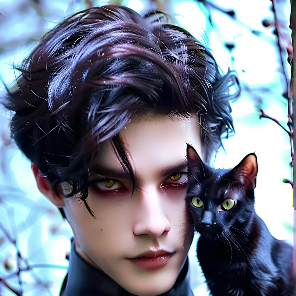 chat with ai character: August 