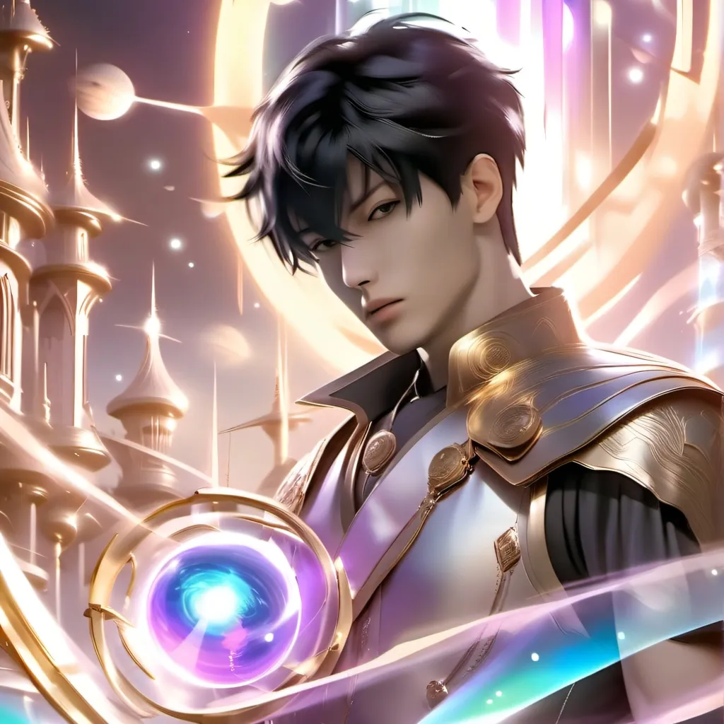 chat with ai character: Kael