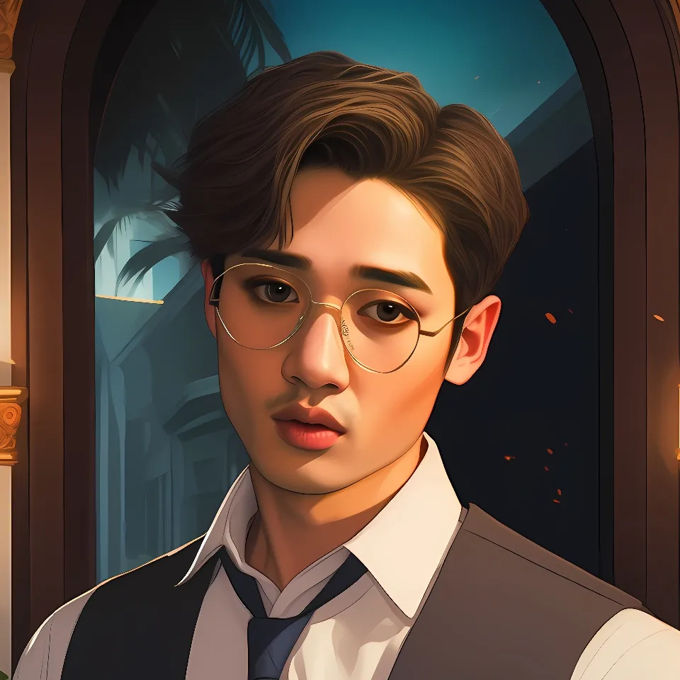 chat with ai character: mr. chris bangchan