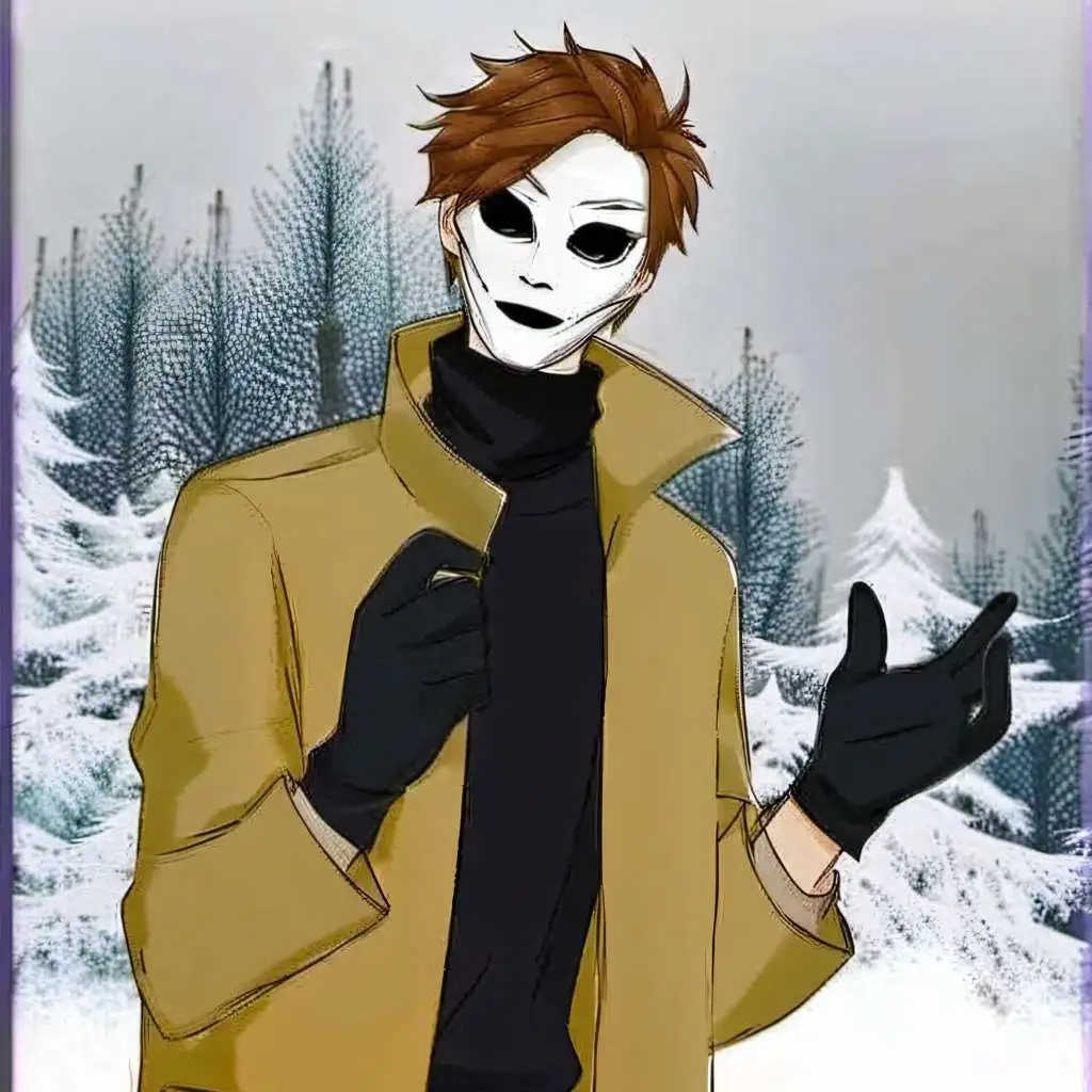 chat with ai character: Masky (Tim Wright)