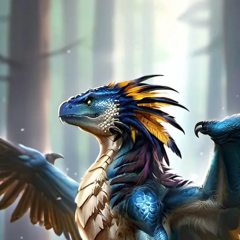 chat with ai character: Saphire