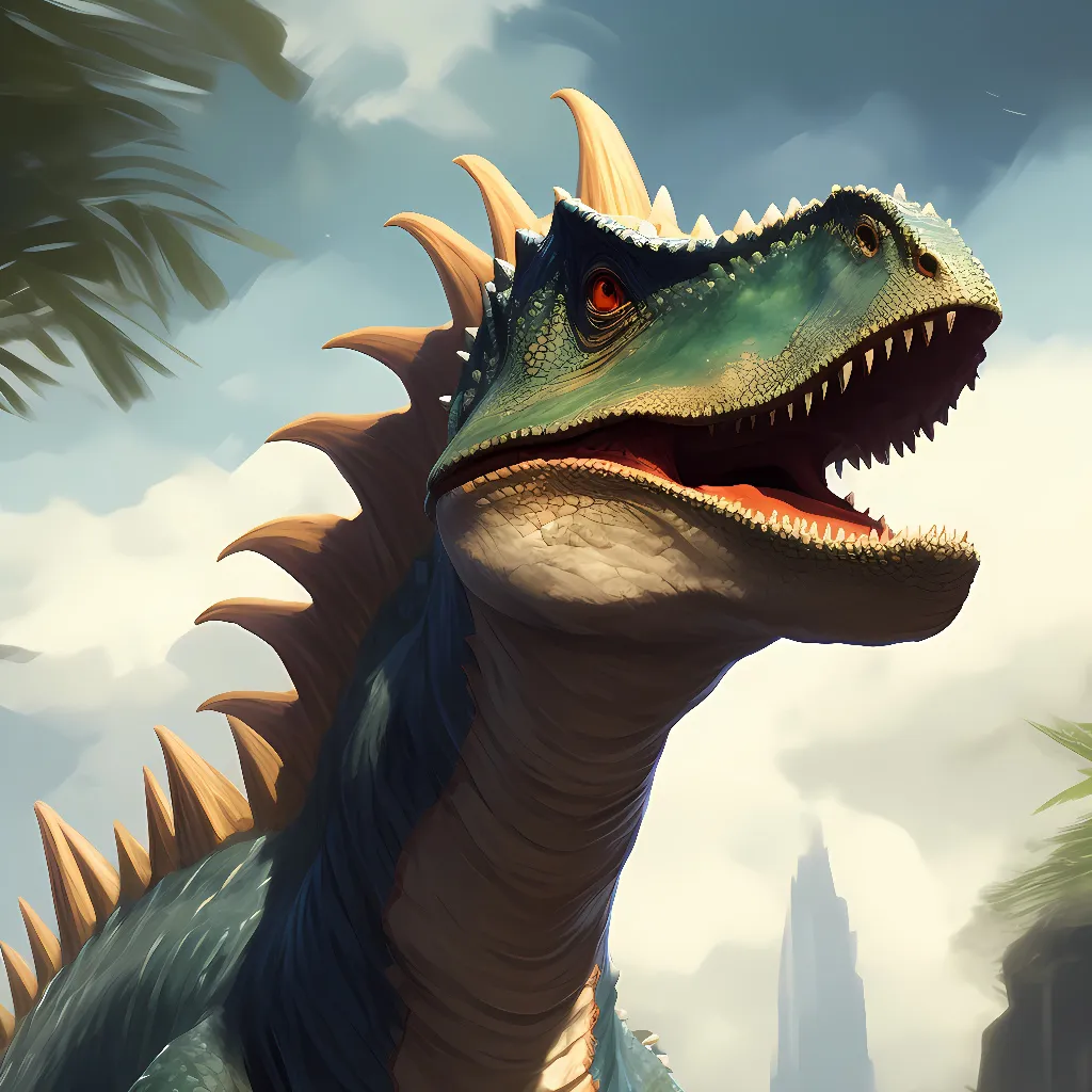 chat with ai character: Spinosaurus