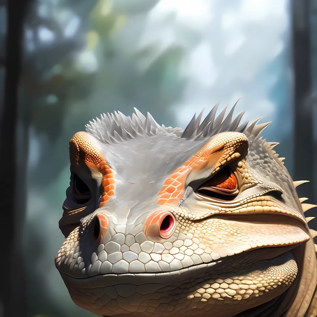 chat with ai character: Komodo Dragon